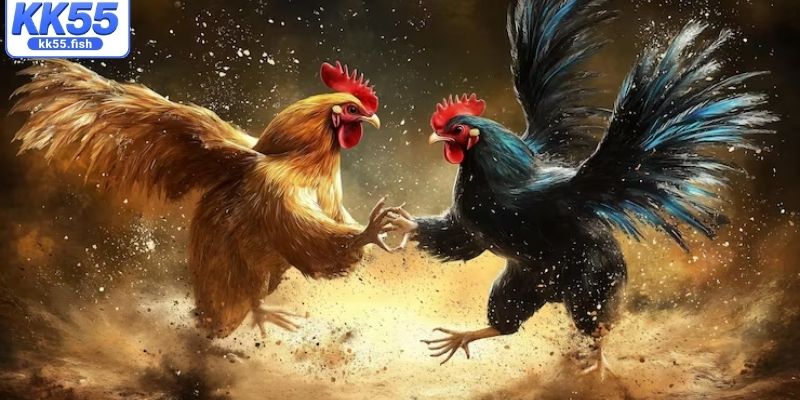 Bật mí bí kíp chơi đá gà tại KK55