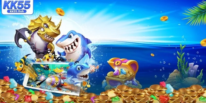 Bí quyết săn thưởng trong Bắn Cá KK55