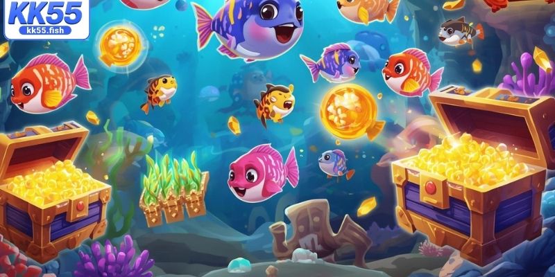 Chiến thuật chơi bắn cá thần tài chuẩn, xu về liên tục