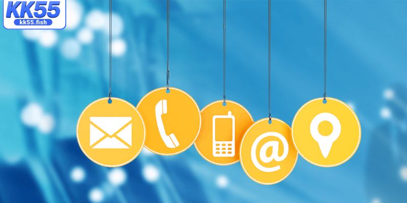 Chú ý khi liên lạc cùng điểm cược