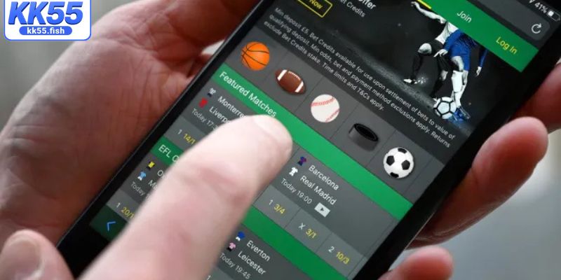 Hướng dẫn tải và trải nghiệm app KK55 nhanh gọn