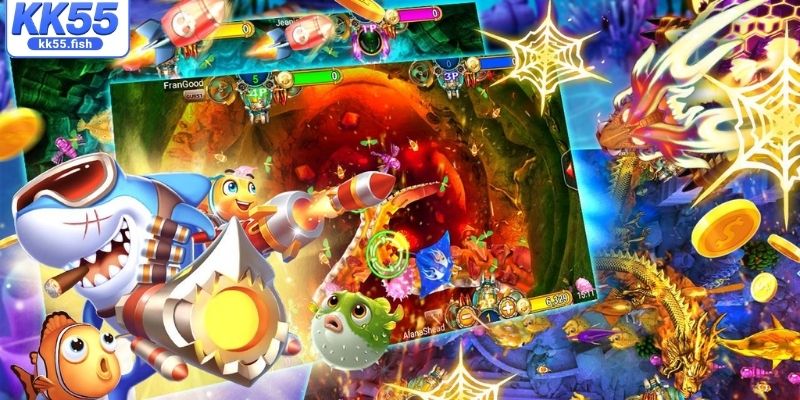 Khám phá đại dương sôi động, săn thưởng mê say