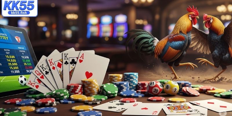 Khám phá trò chơi tại KK55 là gì