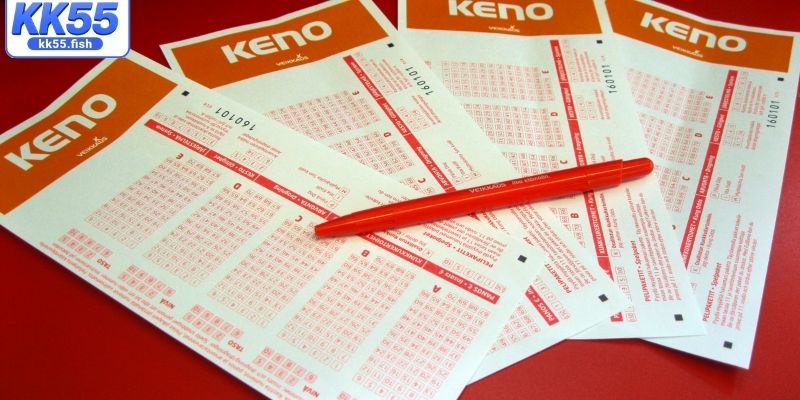 Luật chơi xổ số keno cơ bản 
