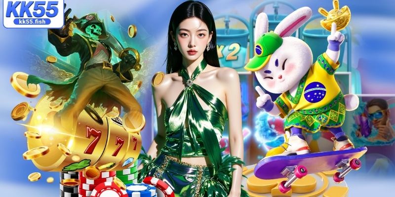 Lý do nên chơi nổ hũ tại KK55