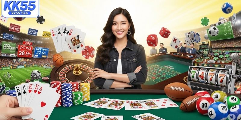 Lý do nhiều người lựa chọn nền tảng KK55