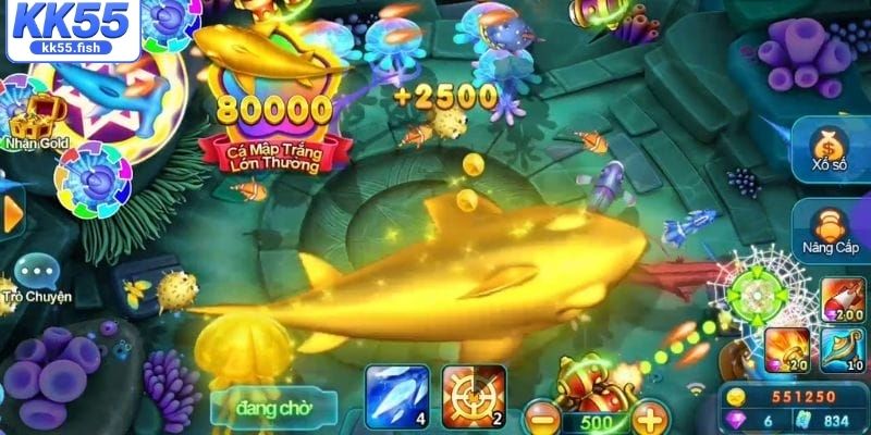 Mẹo chơi bắn cá vui dễ trúng hơn tại KK55