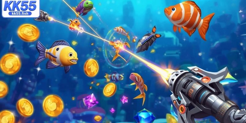 Săn boss lớn, thưởng nhân cực đỉnh cùng KK55