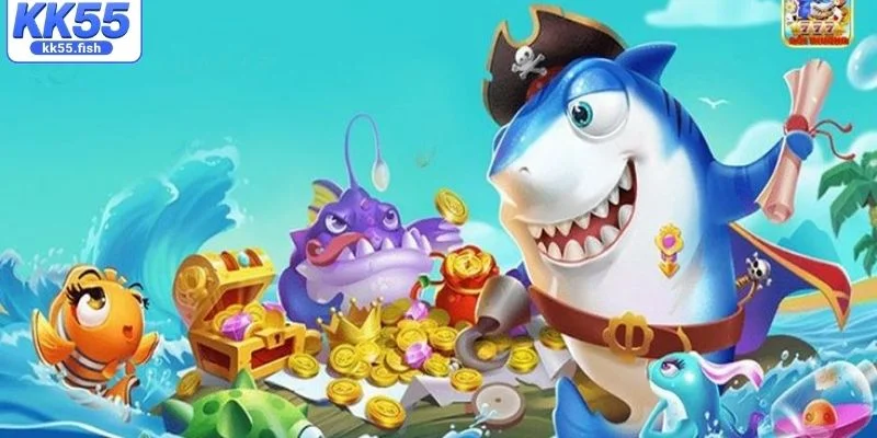Tính năng nổi bật của bắn cá tại KK55