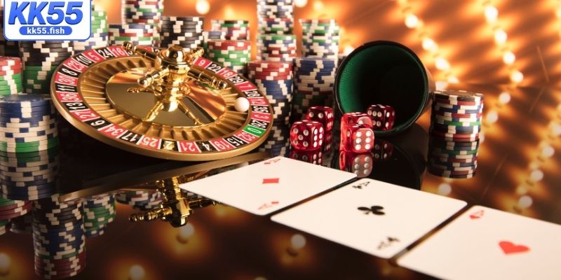 Tổng quan về game casino tại KK55
